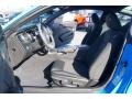 2010 Grabber Blue Ford Mustang V6 Coupe  photo #8