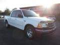 2003 Oxford White Ford F150 XLT SuperCrew  photo #3