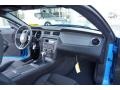 2010 Grabber Blue Ford Mustang V6 Coupe  photo #13