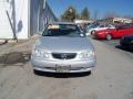 2000 Silver Frost Mazda 626 LX  photo #2