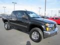 2008 Carbon Black Metallic GMC Canyon SLE Crew Cab 4x4  photo #1