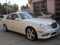 Arctic White - E 350 Sedan Photo No. 1