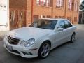 Arctic White - E 350 Sedan Photo No. 5