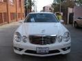 Arctic White - E 350 Sedan Photo No. 6