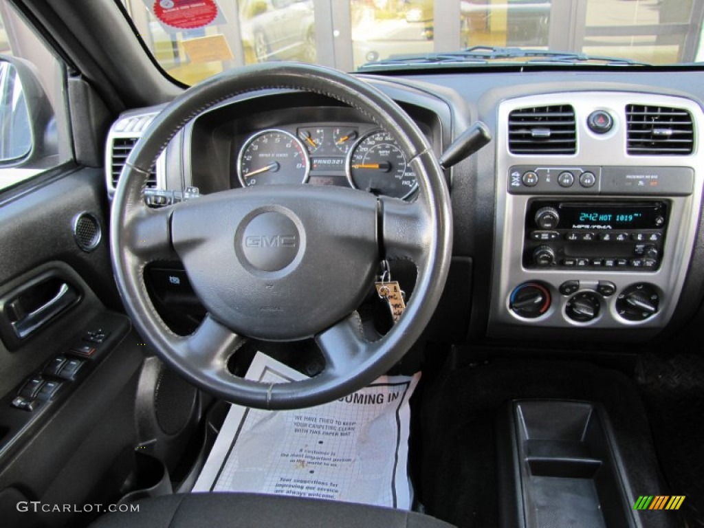 2008 GMC Canyon SLE Crew Cab 4x4 Dashboard Photos