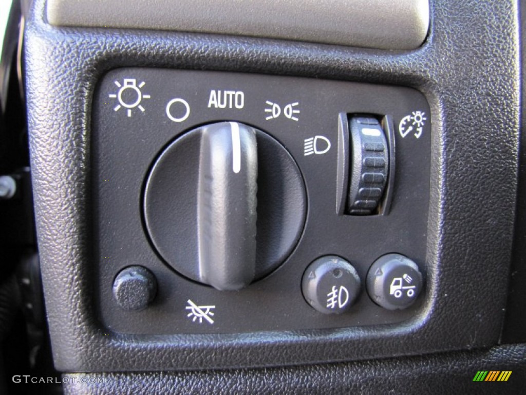 2008 GMC Canyon SLE Crew Cab 4x4 Controls Photo #61912531