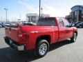 2011 Victory Red Chevrolet Silverado 1500 LS Extended Cab 4x4  photo #7