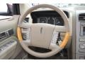  2007 MKX  Steering Wheel