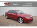 Redfire Metallic 2006 Mazda MAZDA6 s Sport Sedan