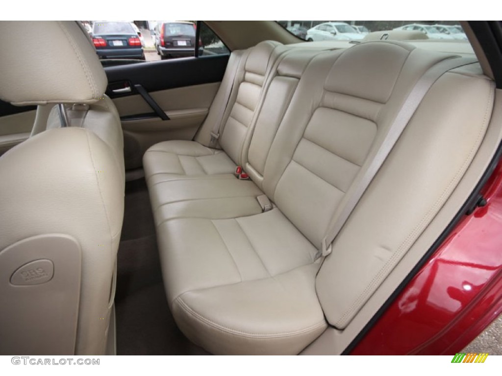 Beige Interior 2006 Mazda MAZDA6 s Sport Sedan Photo #61913173