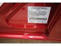  2006 MAZDA6 s Sport Sedan Redfire Metallic Color Code 25W