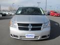 2010 Bright Silver Metallic Dodge Grand Caravan SXT  photo #2