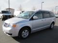 2010 Bright Silver Metallic Dodge Grand Caravan SXT  photo #3