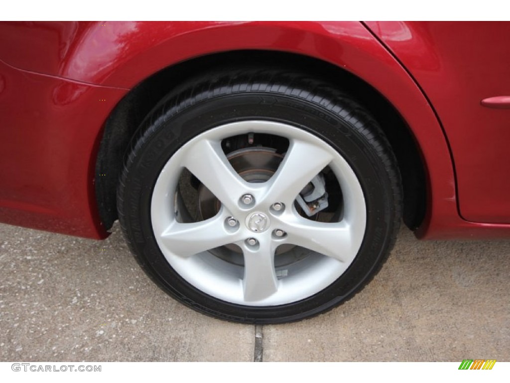 2006 Mazda MAZDA6 s Sport Sedan Wheel Photo #61913338