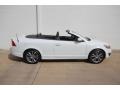 Ice White 2012 Volvo C70 T5 Platinum Exterior