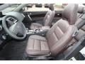 Cacao/Off Black Front Seat Photo for 2012 Volvo C70 #61913986