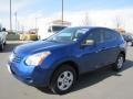 Indigo Blue Metallic - Rogue S AWD Photo No. 3