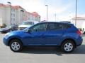 Indigo Blue Metallic - Rogue S AWD Photo No. 4