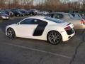  2010 R8 5.2 FSI quattro Ibis White