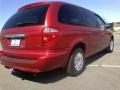 2007 Inferno Red Crystal Pearl Chrysler Town & Country LX  photo #17