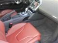 Fine Nappa Tuscan Brown Leather Interior Photo for 2010 Audi R8 #61914727