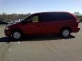 2007 Inferno Red Crystal Pearl Chrysler Town & Country LX  photo #19