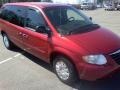 2007 Inferno Red Crystal Pearl Chrysler Town & Country LX  photo #21