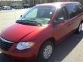 2007 Inferno Red Crystal Pearl Chrysler Town & Country LX  photo #22