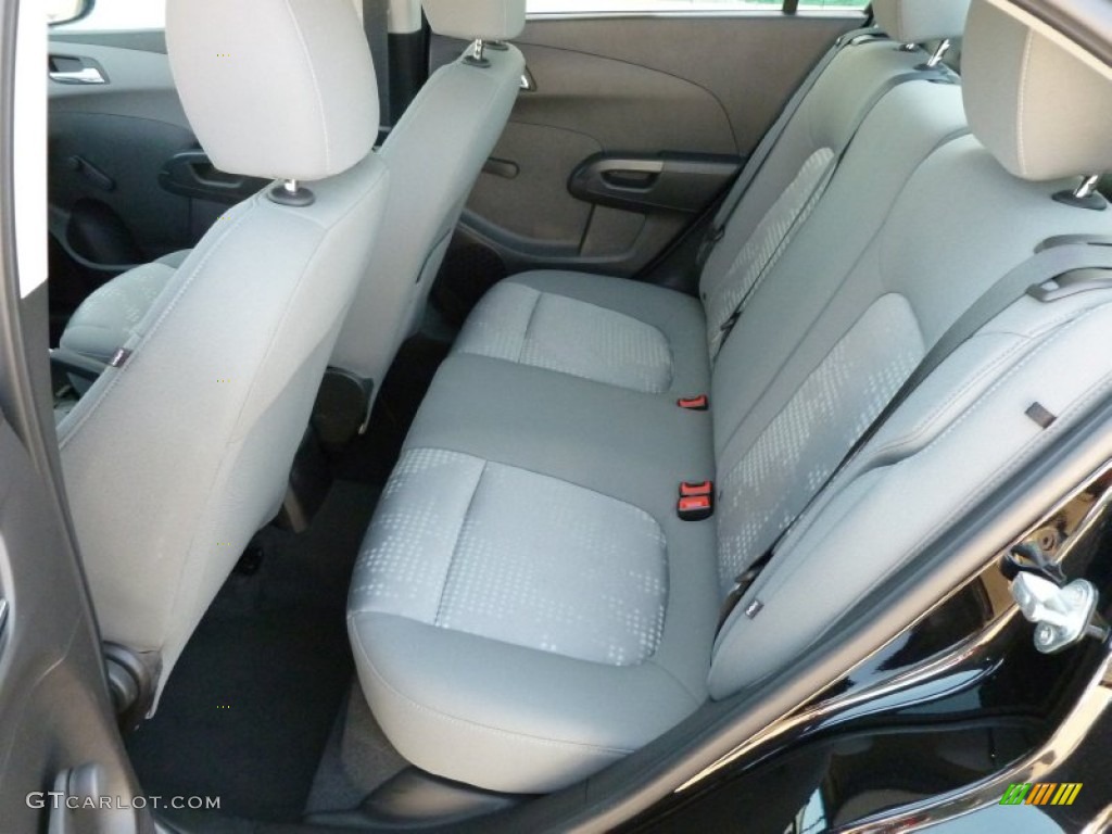 2012 Chevrolet Sonic LS Sedan Rear Seat Photo #61914781