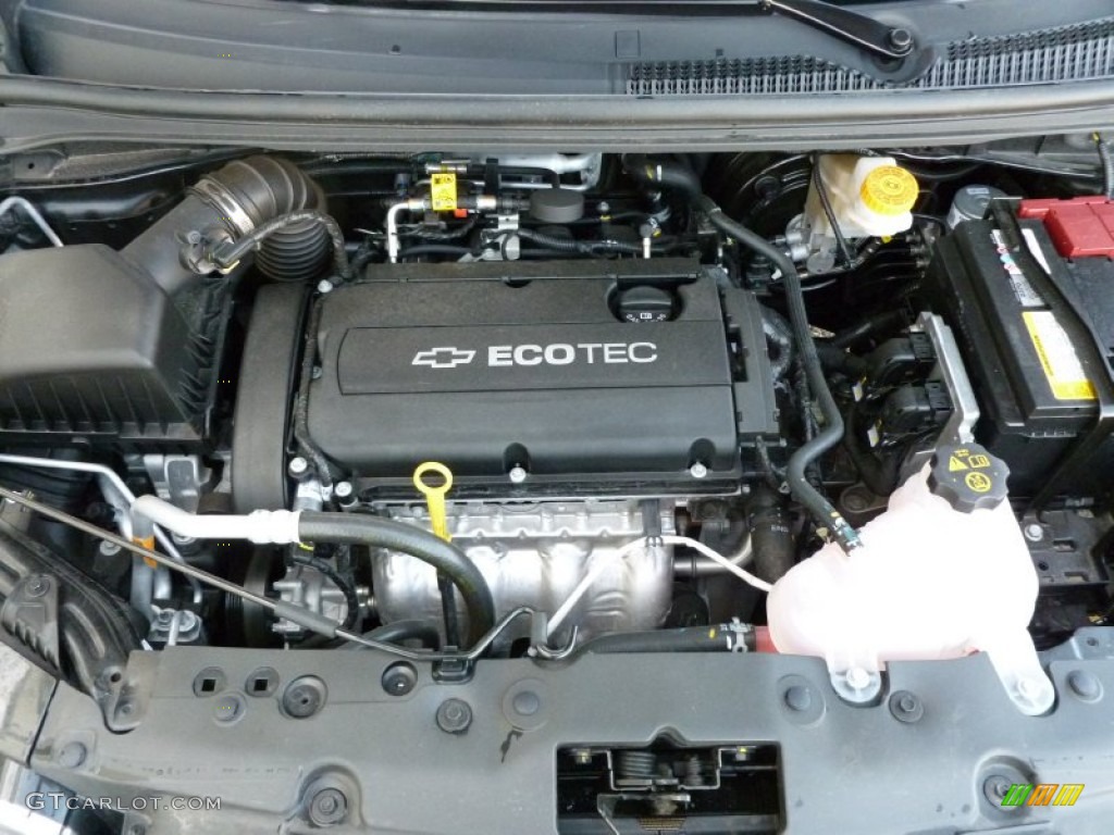 2012 Chevrolet Sonic LS Sedan 1.8 Liter DOHC 16-Valve VVT 4 Cylinder Engine Photo #61914835