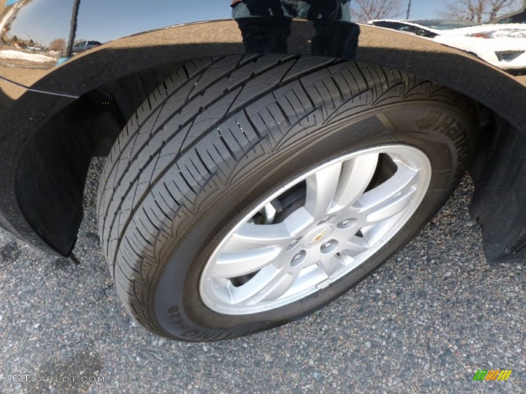 2012 Sonic LS Sedan - Black / Jet Black/Dark Titanium photo #16