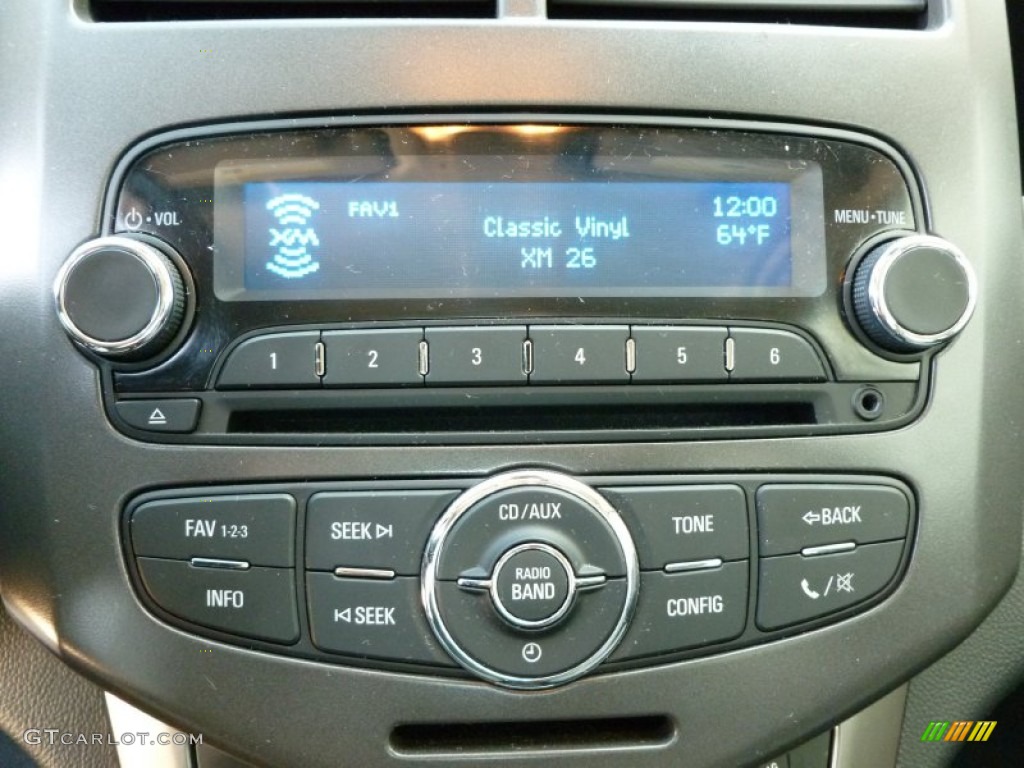 2012 Chevrolet Sonic LS Sedan Audio System Photo #61914853