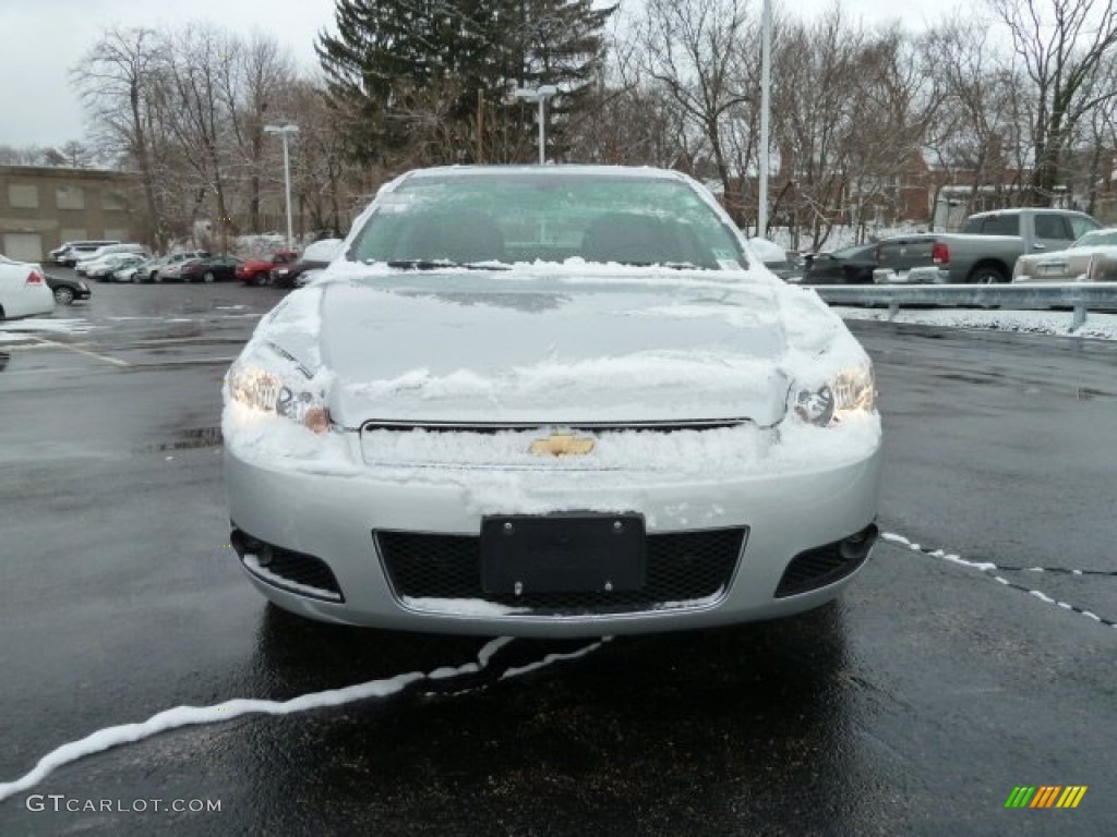 2012 Impala LTZ - Silver Ice Metallic / Gray photo #7