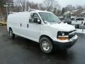 Summit White - Express 2500 Extended Cargo Van Photo No. 6