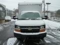 Summit White - Express Cutaway 3500 Commercial Moving Truck Photo No. 7