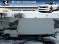 Summit White 2012 Chevrolet Express Cutaway 3500 Commercial Moving Truck