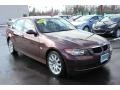 2006 Barrique Red Metallic BMW 3 Series 325xi Sedan  photo #18