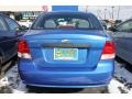 2004 Bright Blue Metallic Chevrolet Aveo Sedan  photo #10