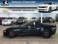Carbon Flash Metallic 2012 Chevrolet Corvette Centennial Edition Grand Sport Convertible
