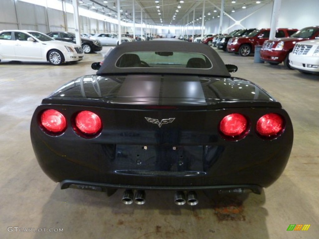 Carbon Flash Metallic 2012 Chevrolet Corvette Centennial Edition Grand Sport Convertible Exterior Photo #61916068