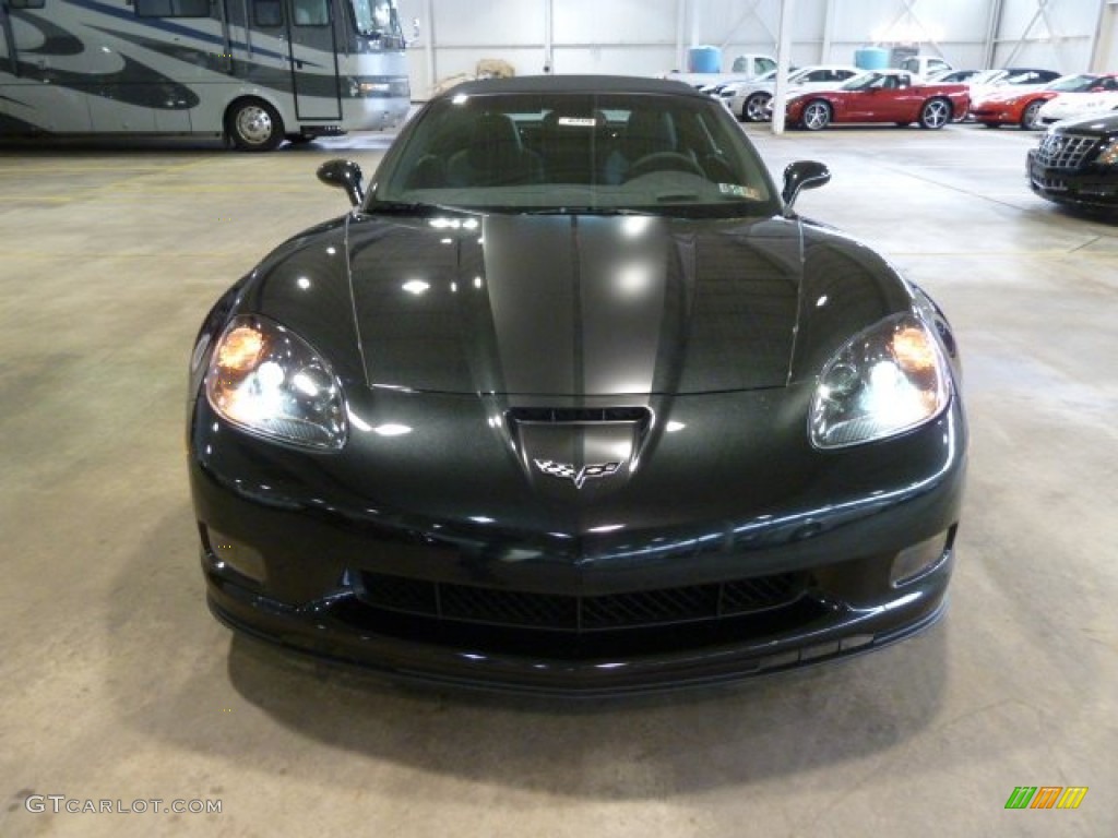 Carbon Flash Metallic 2012 Chevrolet Corvette Centennial Edition Grand Sport Convertible Exterior Photo #61916107