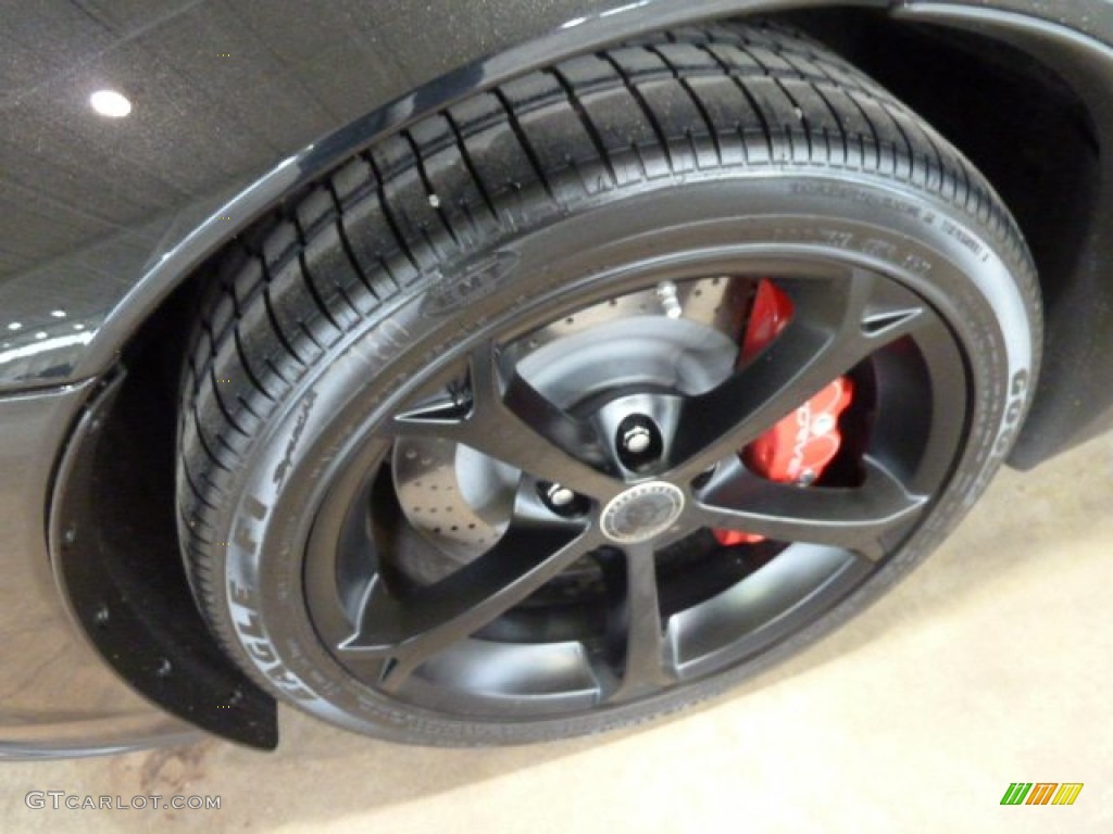 2012 Chevrolet Corvette Centennial Edition Grand Sport Convertible Wheel Photos
