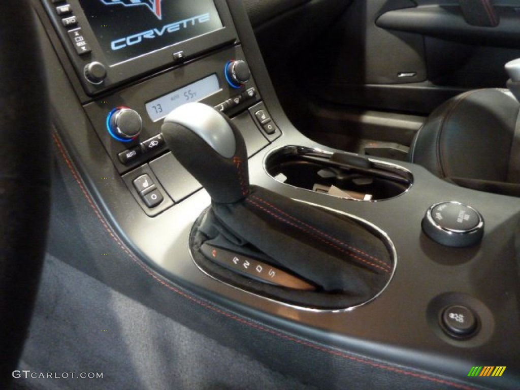 2012 Chevrolet Corvette Centennial Edition Grand Sport Convertible Transmission Photos