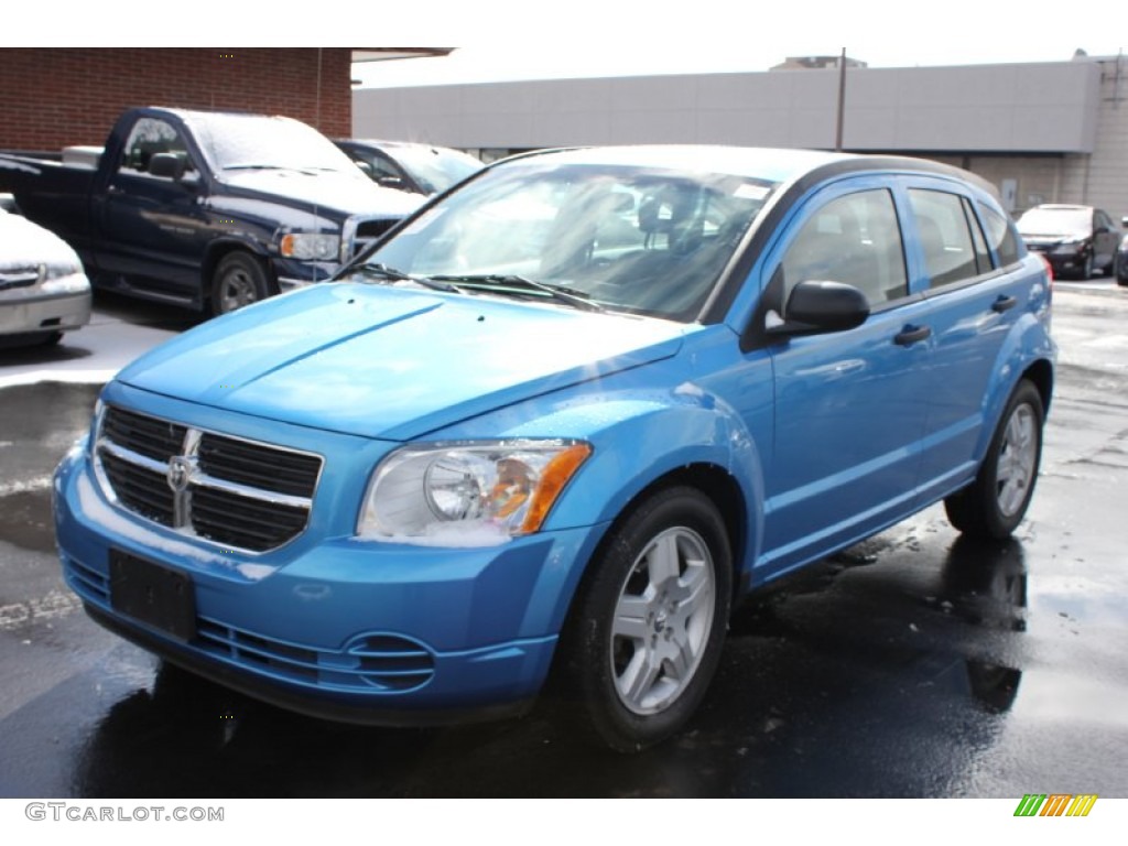 Surf Blue Pearl 2008 Dodge Caliber SXT Exterior Photo #61916203