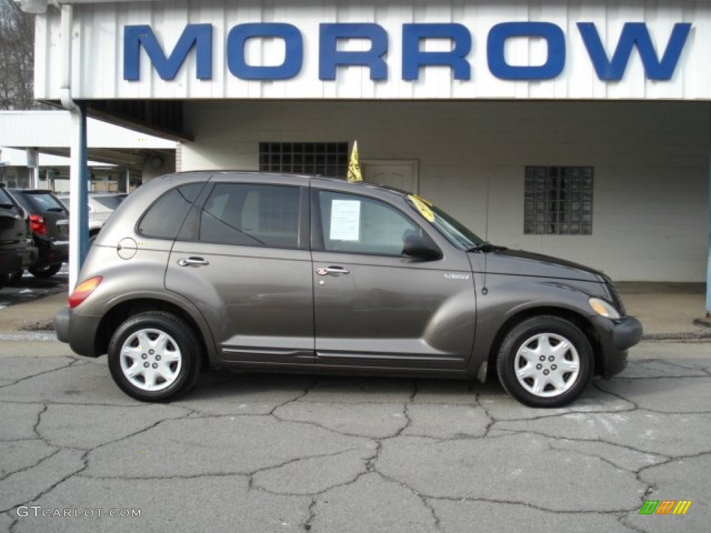 2001 PT Cruiser  - Taupe Frost Metallic / Taupe/Pearl Beige photo #1