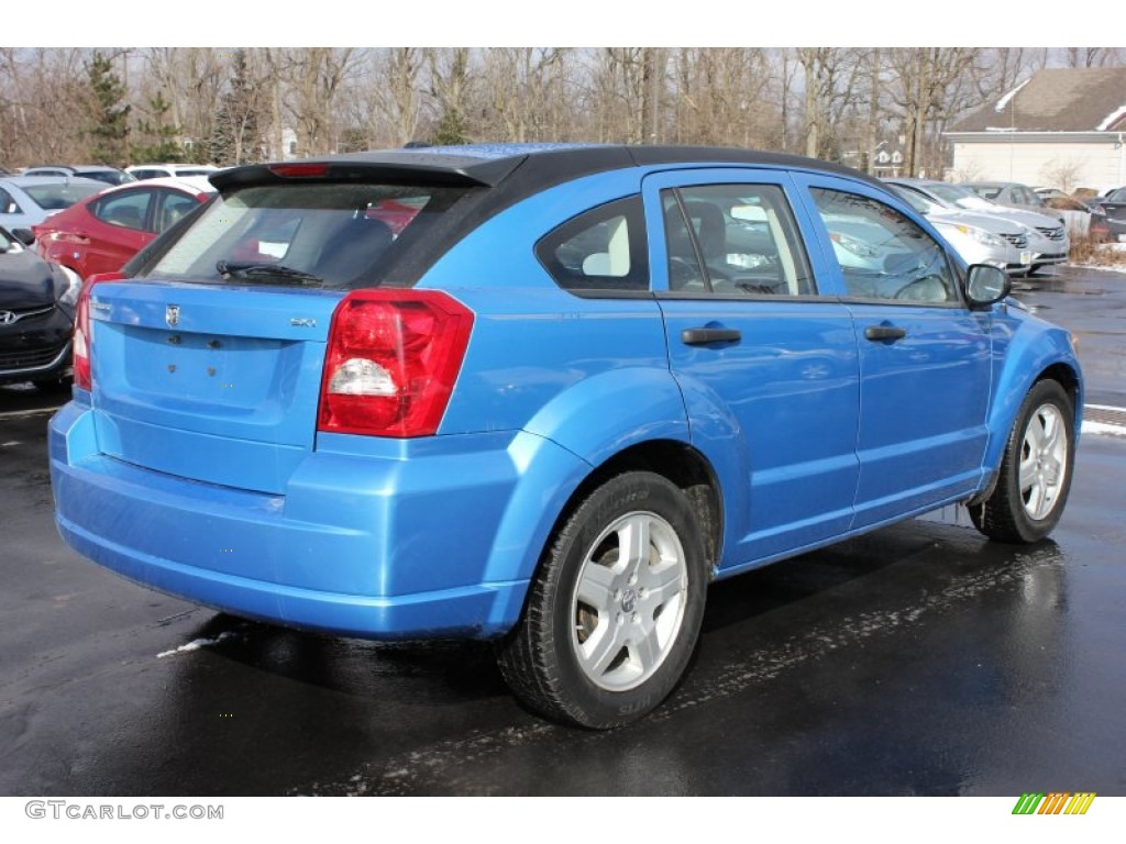Surf Blue Pearl 2008 Dodge Caliber SXT Exterior Photo #61916213