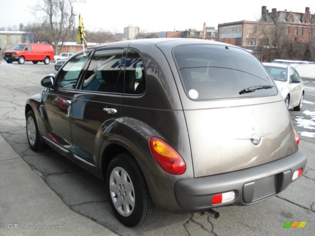 2001 PT Cruiser  - Taupe Frost Metallic / Taupe/Pearl Beige photo #6