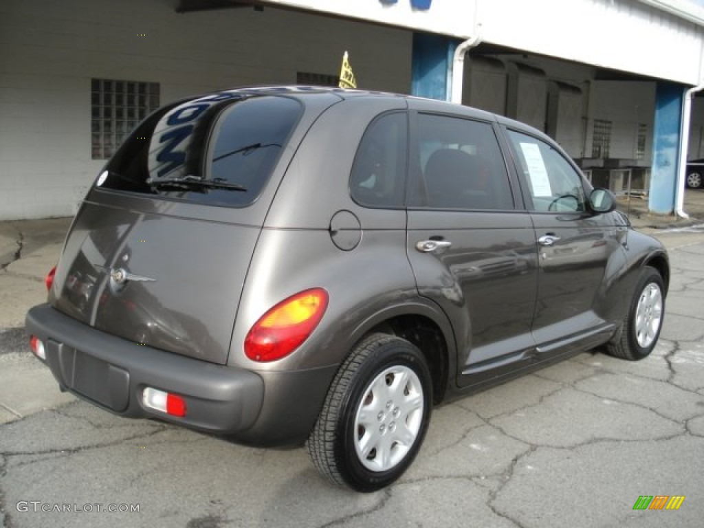 2001 PT Cruiser  - Taupe Frost Metallic / Taupe/Pearl Beige photo #8