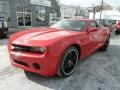 Victory Red - Camaro LS Coupe Photo No. 8