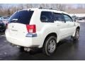 2004 Dover White Pearl Mitsubishi Endeavor XLS AWD  photo #2